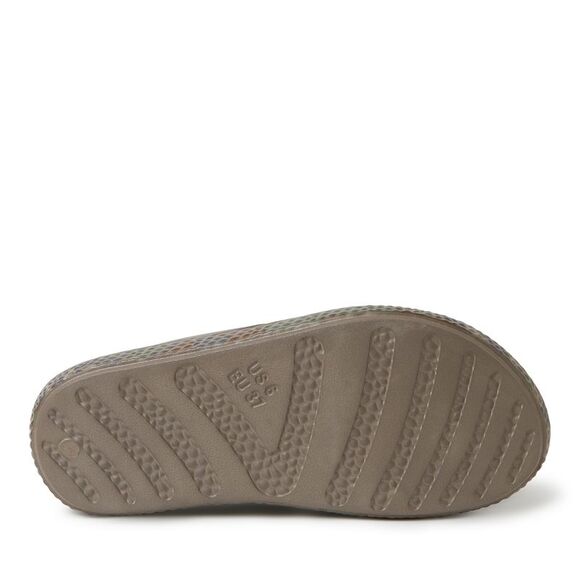 Dearfoams EcoCozy Women's Sustainable Comfort Slide Sandal - Picture 5 of 6